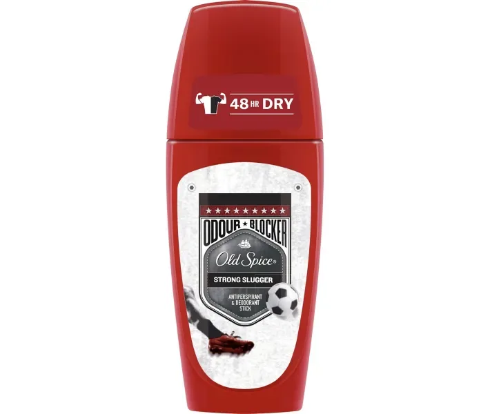 Роликовий дезодорант-антиперспірант Old Spice Odour Blocker Strong Slugger 50мл (8001841283999)