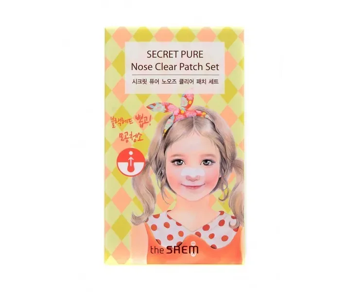 Патчі для носа The Saem Secret Pure Nose Clear Patch Set