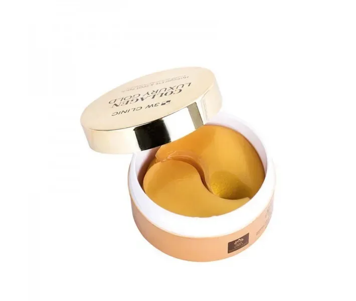 3W CLINIC COLLAGEN LUXURY GOLD EYE PATCH