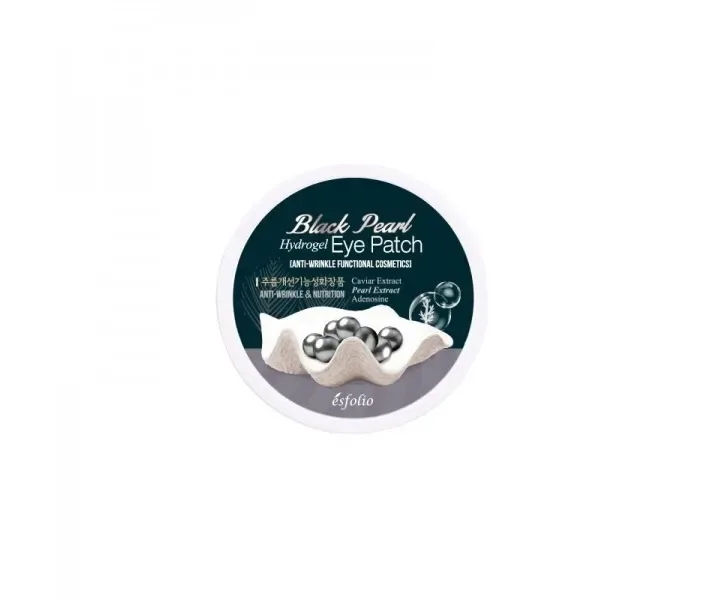 ESFOLIO BLACK PEARL HYDROGEL EYE PATCH