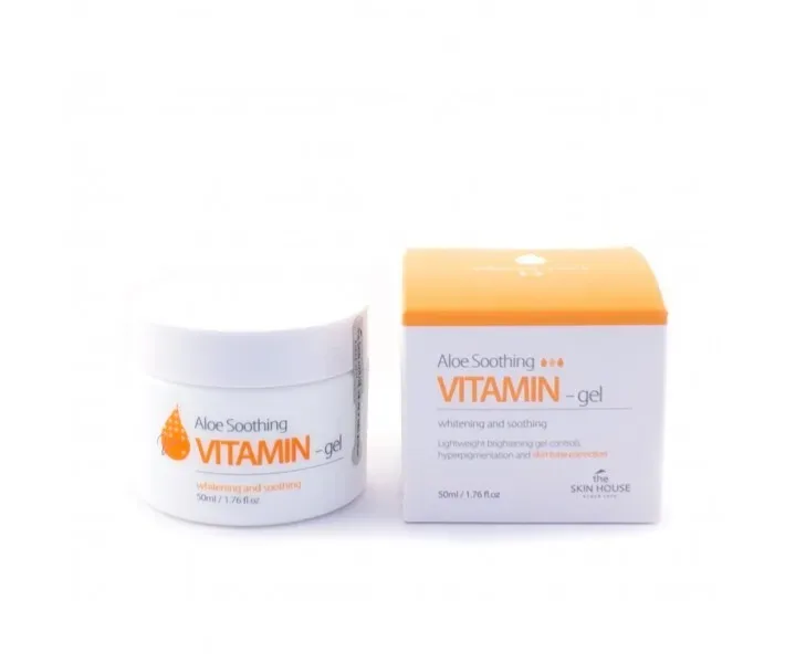 Гель-крем The Skin House Aloe Soothing Vitamin Gel
