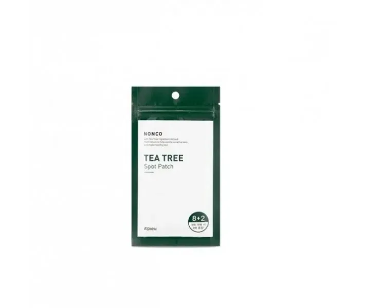 Точкові денні патчі A'PIEU Nonco Tea Tree Spot Patch