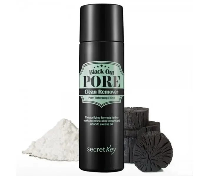 Ремувер для очищення пір Secret Key Black Out Pore Clean Remover