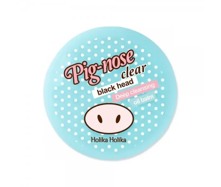 Бальзам від чорних крапок Holika Holika Pig-Nose Clear Black Head Deep Cleansing Oil Balm