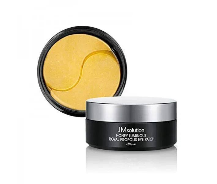 JM SOLUTION HONEY LUMINOUS ROYAL PROPOLIS EYE PATCH BLACK