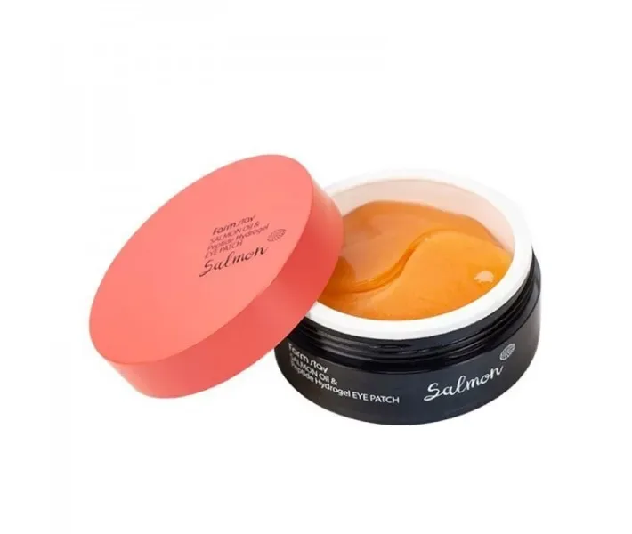 FARMSTAY SALMON ROE amp; PEPTIDE HYDROGEL EYE PATCH