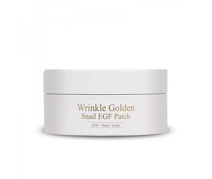 THE SKIN HOUSE WRINKLE GOLDEN SNAIL EGF PATCH