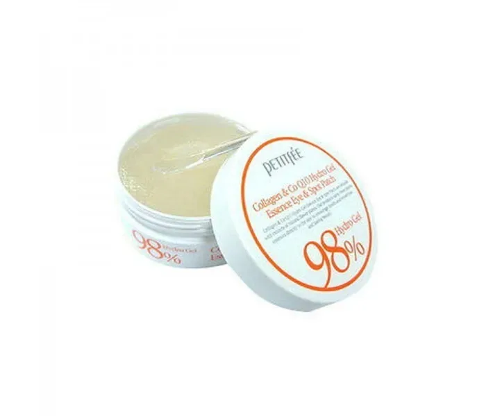 Petitfee Collagen Co Q10 Hydrogel Eye Patch