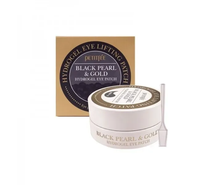 Petitfee Black Pearl Gold Hydrogel Eye Patch