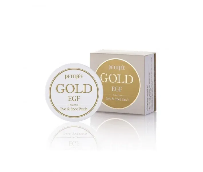 Патчі для очей та точкові патчі для обличчя із золотом Petitfee Gold & EGF Eye & Spot Patch 60 + 30 шт