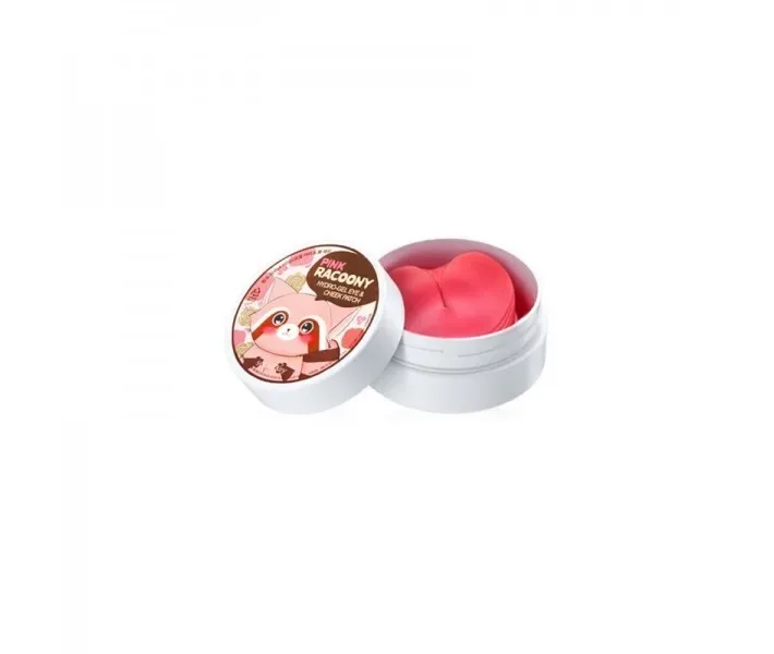 SECRET KEY PINK RACOONY HYDRO-GEL EYE amp; CHEEK PATCH