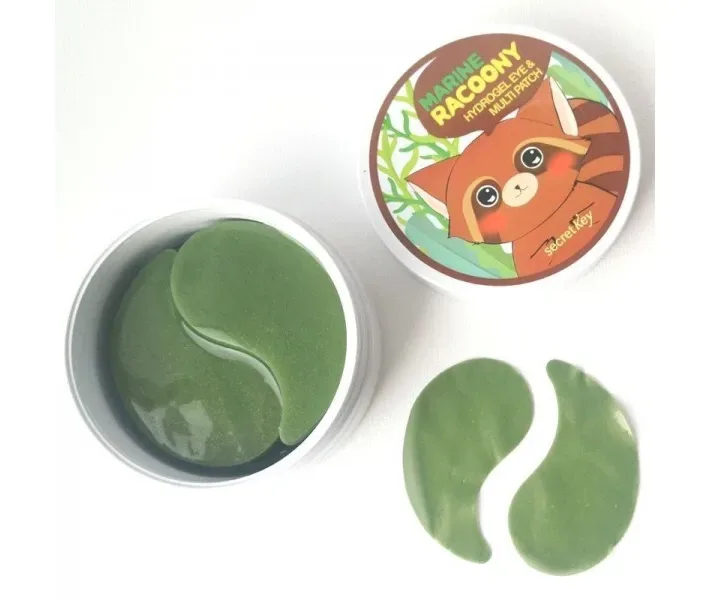 SECRET KEY MARINE RACOONY HYDROGEL EYE PATCH