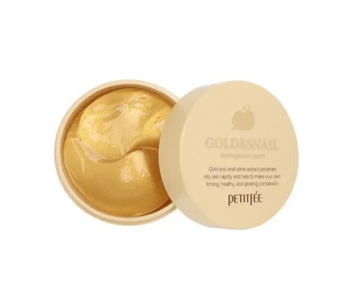 Petitfee Gold Snail Hydrogel Eye Patch