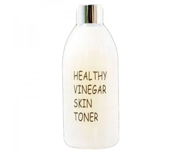 Оцтовий тонер з яблуком Real Skin Healthy vinegar skin toner Apple