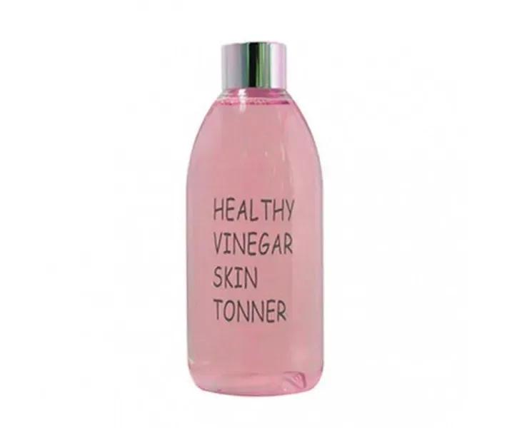 Оцтовий тонер на основі ферментованого екстракту лимонника Real Skin Healthy vinegar skin toner