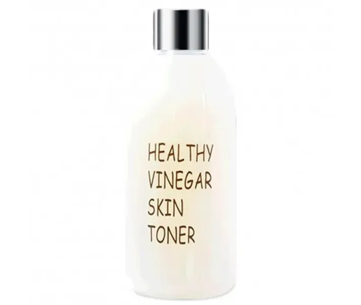 Оцтовий тонер на основі ферментованого екстракту рисового вина Real Skin Healthy vinegar skin to