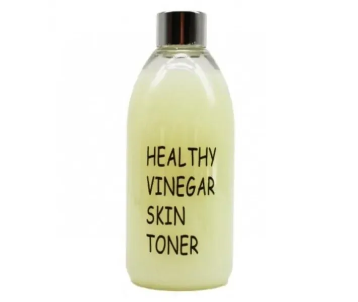 Оцтовий тонер на основі ферментованого екстракту бурого рису Real Skin Healthy vinegar skin tone