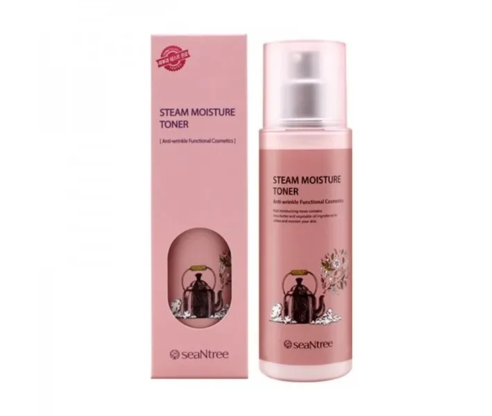 Паровий зволожуючий тонер seaNtree steam moisture toner
