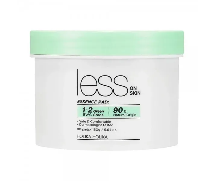 Серветки, що очищають Holika Holika Less On Skin Essence Pad