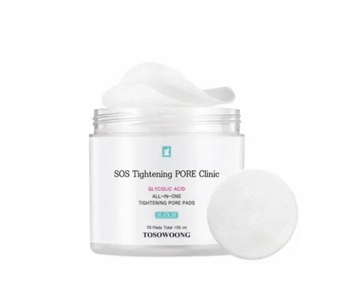 Пілінг-педи Tosowoong Pore Clinic Pore Pads