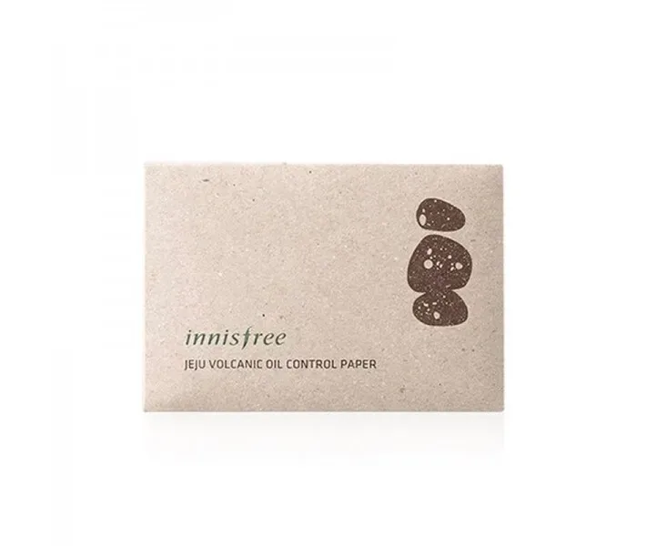 Серветки, що матують Innisfree Beauty Tool Jeju Volcanic Oil Control Paper