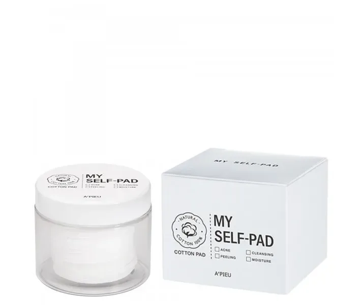 Очищувальні диски A'PIEU My Self Pad