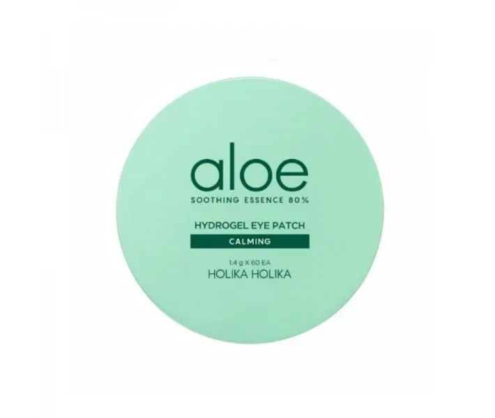 HOLIKA HOLIKA ALOE SOOTHING ESSENCE 80% HYDRO GEL EYE PATCH