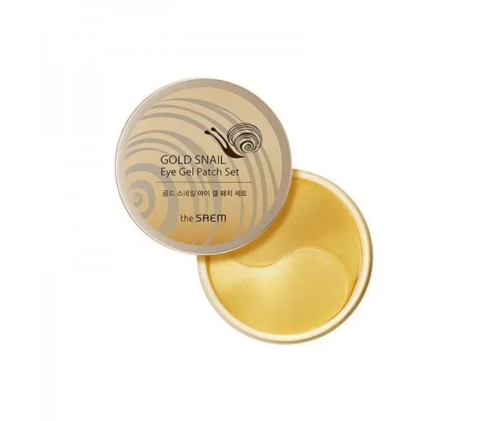 THE SAEM GOLD SNAIL EYE GEL PATCH SET