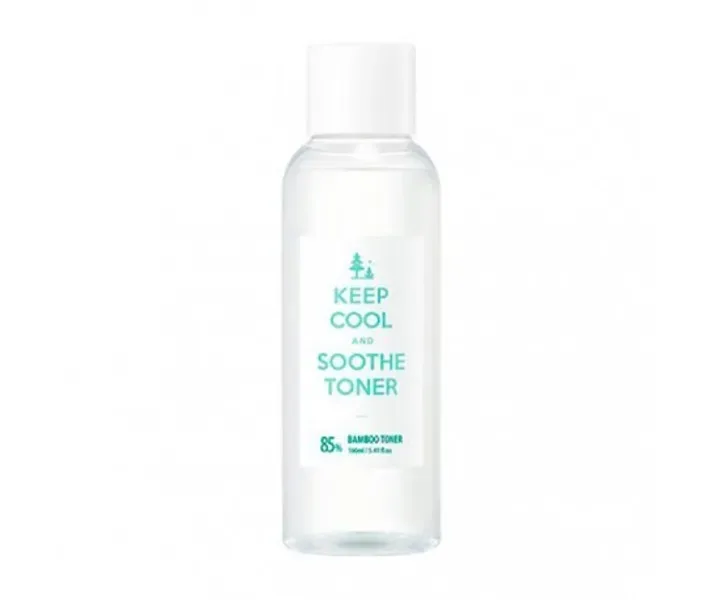 Заспокійливий бамбуковий тонер для обличчя Keep Cool Soothe Bamboo Toner