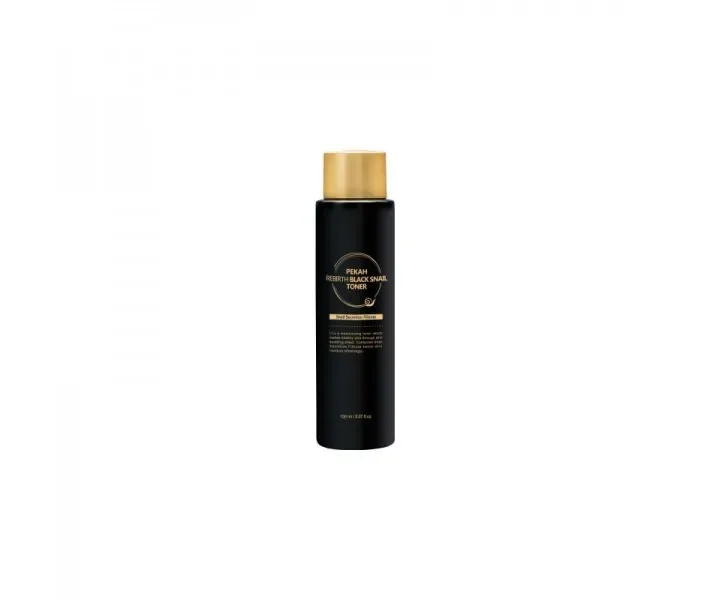 Омолоджуючий тонер з чорною равликом PEKAH Rebirth Black Snail Toner