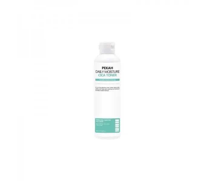 Заспокійливий тонер з екстрактом Центел PEKAH Daily Moisture Cica Toner