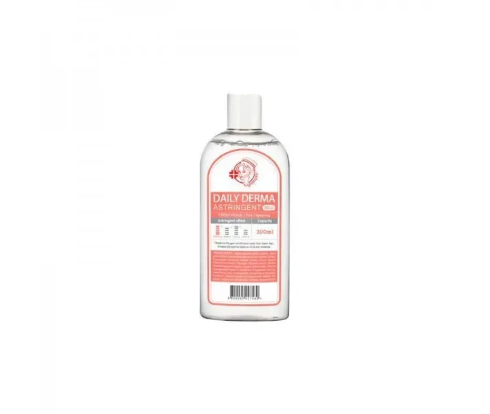 М'який тонер-пілінг з AHA і BHA кислотами Персиковий Nightingale Daily Derma Astringent Peach