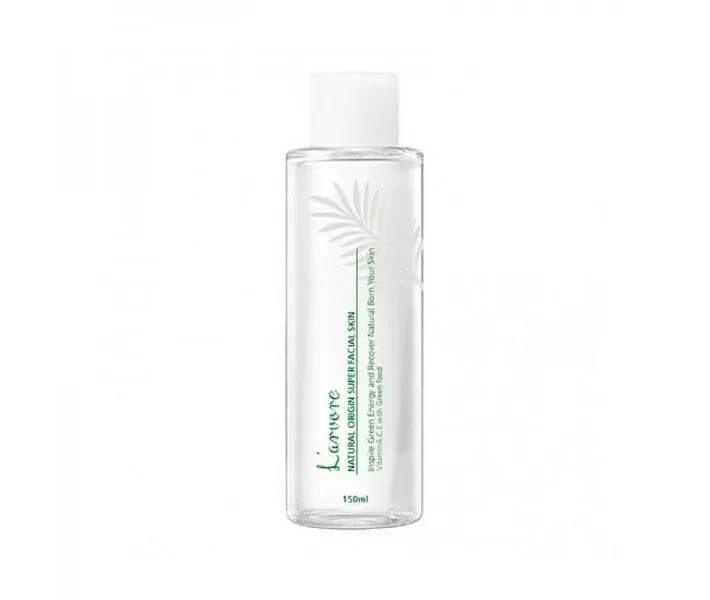 Балансуючий тонер для обличчя з комплексом Super Food 6 L'arvore Natural Origin Super Facial Skin