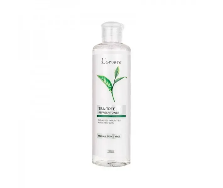 Заспокійливий тонер для обличчя з екстрактом чайного дерева L'arvore Tea-Tree Refresh Toner