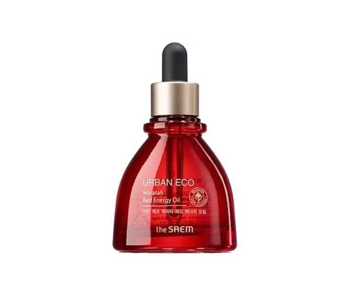 Інтенсивний засіб на масляній основі The Saem Urban Eco Waratah Red Energy Oil