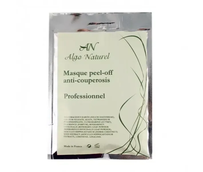 Algo Naturel Альгінатна маска Антикуперозна Франція 25 гр
