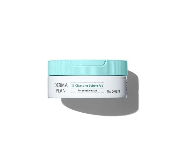 Диски, що очищають The Saem Derma Plan Cleansing Bubble Pad