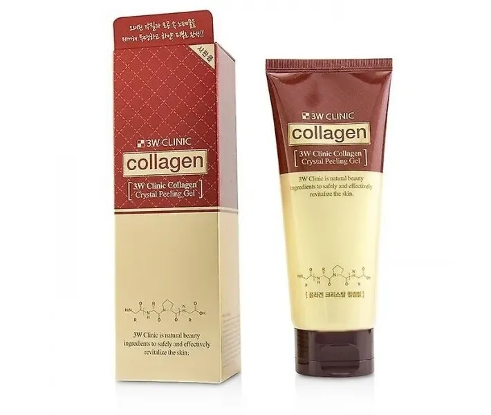 Пілінг-гель 3W Clinic Collagen Crystal Peeling Gel