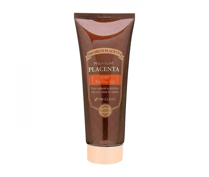 Пілінг-гель 3W Clinic Premium Placenta Soft Peeling Gel