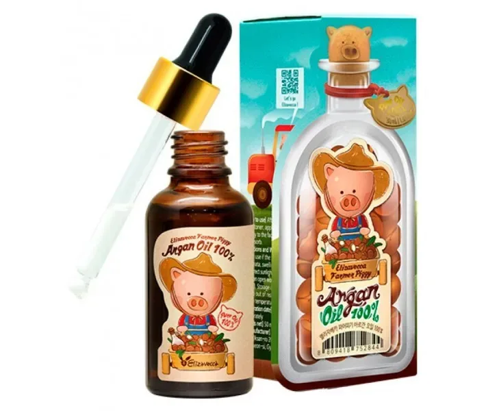 Натуральне масло 100% «jojoba», 100мл. Elizavecca Farmer Piggy Gojoba Oil 100%
