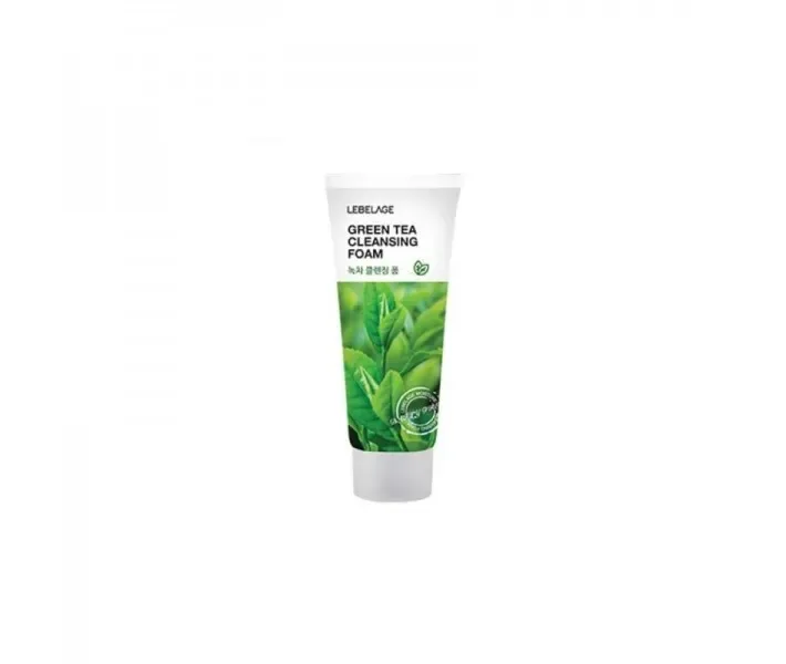 Пінка з зеленим чаєм Lebelage Cleansing Foam Green Tea