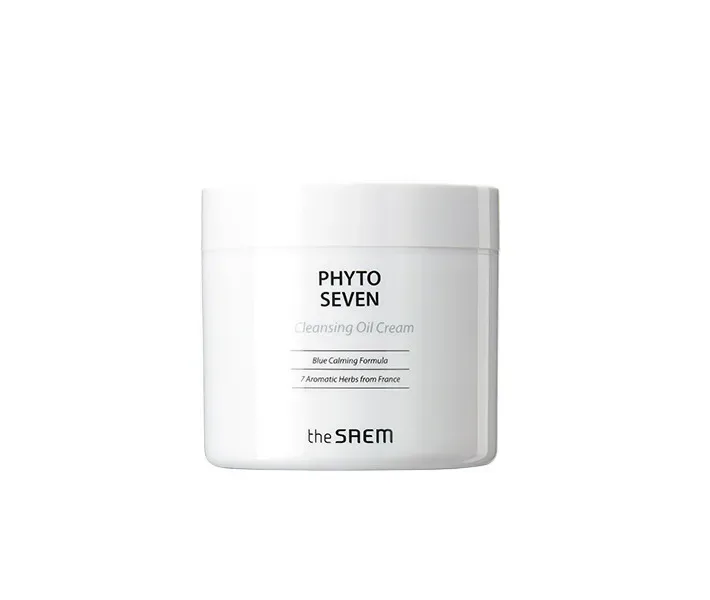 Крем-масло The Saem Phyto Seven Cleansing Oil Cream