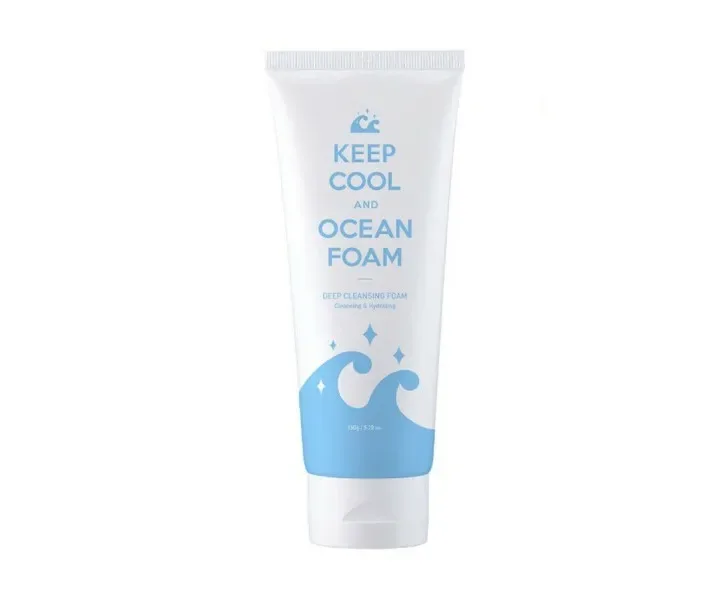 Зволожуюча пінка, Очищаючий Keep Cool Ocean Deep Cleansing Foam