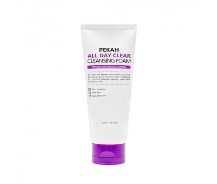М'яка пінка PEKAH All Day Clear Cleansing Foam
