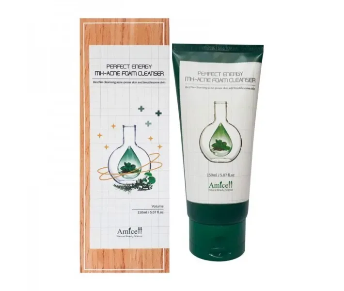Очищаюча піна Amicell Perfect Energy MH-Acne Foam Cleanser
