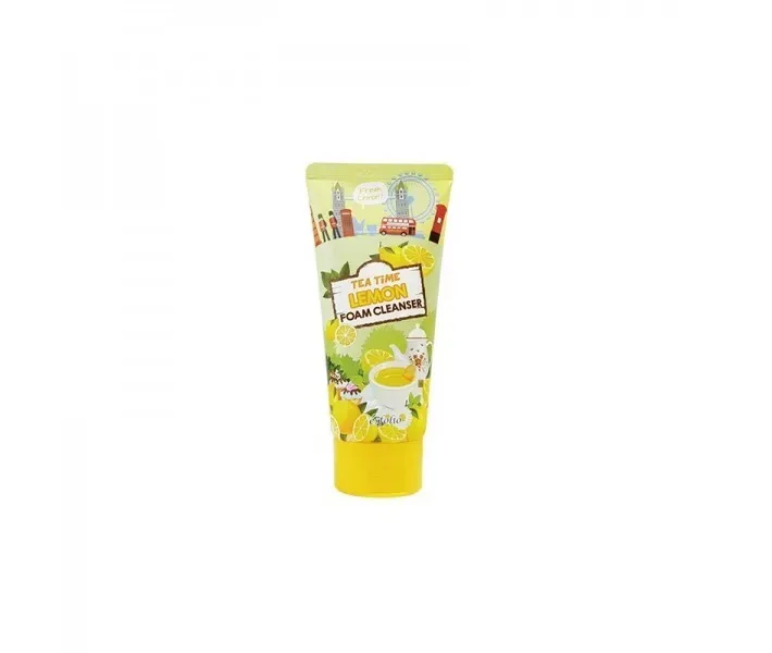 Пінка для вмивання чай з лимоном Esfolio Tea Time Lemon Foam Cleanser