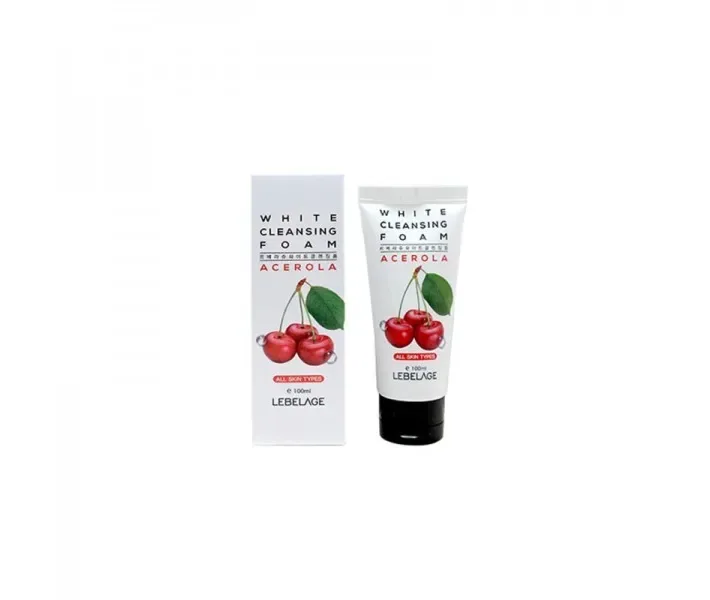 Пінка з Ацерола Lebelage White Cleansing Foam Acerola