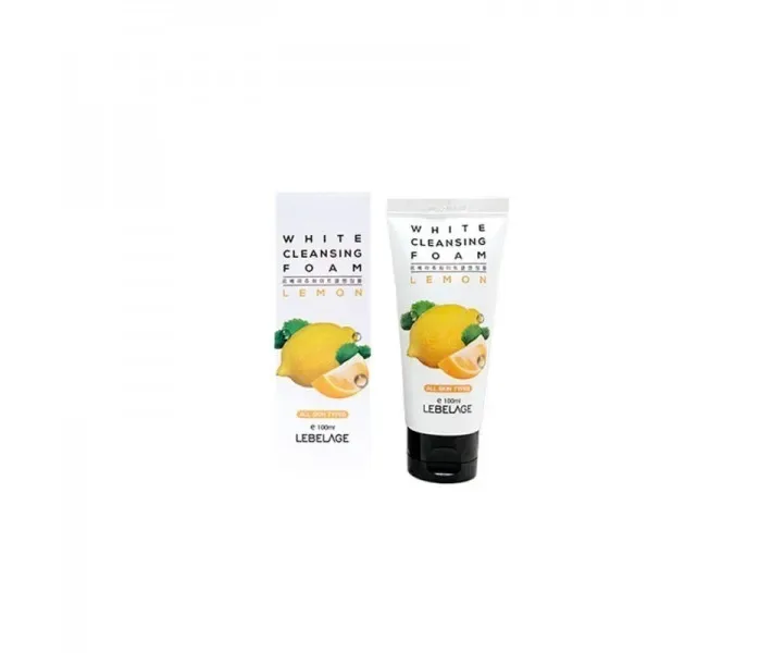 Пінка з лимоном Lebelage White Cleansing Foam Lemon
