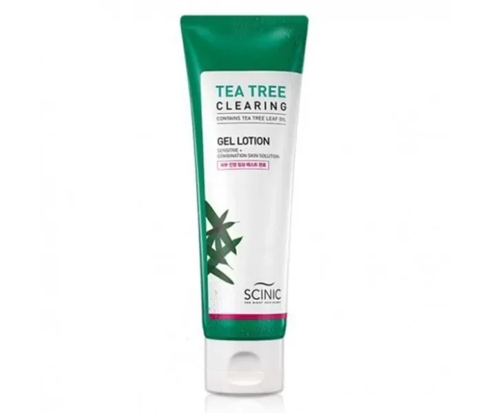 Очищаючий гель-лосьйон Scinic Tea Tree Clearing Gel Lotion