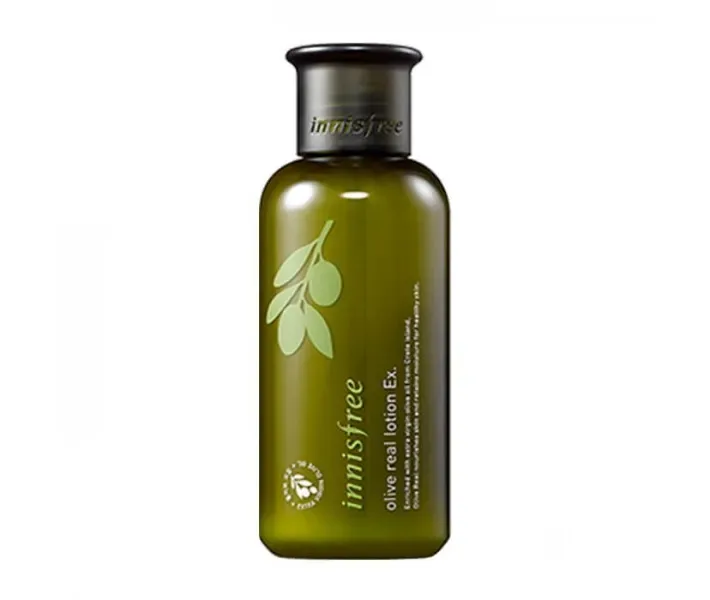 Зволожуючий лосьйон з органічним маслом оливи, 160мл Innisfree Olive Real Lotion